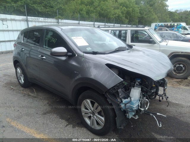 KIA SPORTAGE 2017 kndpmcac5h7130517