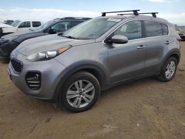 KIA SPORTAGE L 2017 kndpmcac5h7134695