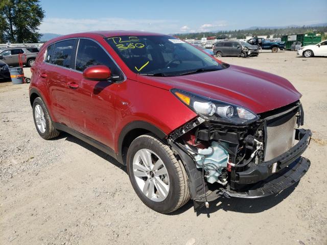 KIA SPORTAGE L 2017 kndpmcac5h7136057