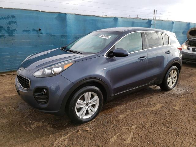 KIA SPORTAGE L 2017 kndpmcac5h7139072