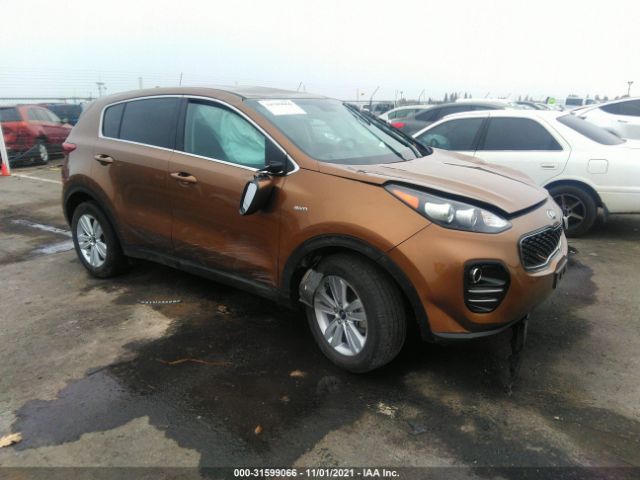 KIA SPORTAGE 2017 kndpmcac5h7139623