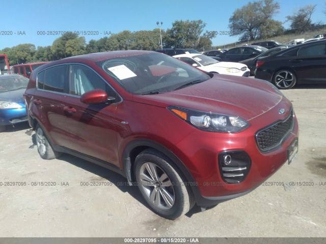 KIA SPORTAGE 2017 kndpmcac5h7139654