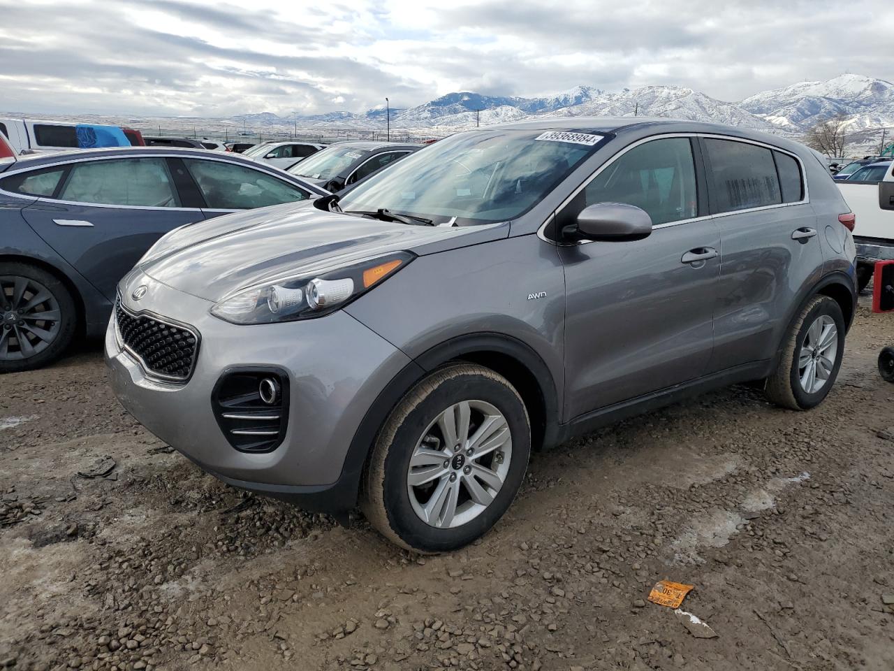 KIA SPORTAGE 2017 kndpmcac5h7155109