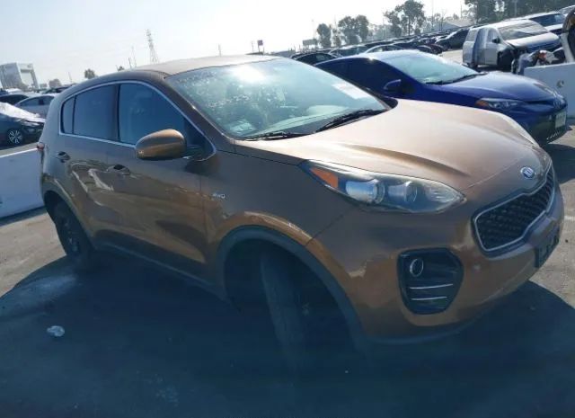 KIA SPORTAGE 2017 kndpmcac5h7155305