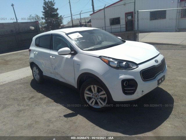 KIA SPORTAGE 2017 kndpmcac5h7160312