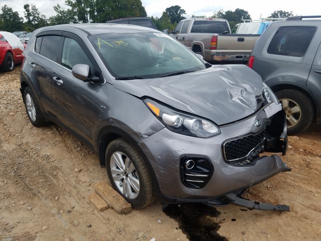 KIA SPORTAGE L 2017 kndpmcac5h7170547