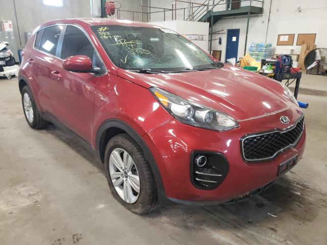 KIA SPORTAGE L 2017 kndpmcac5h7181130