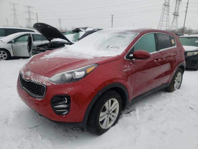 KIA SPORTAGE L 2017 kndpmcac5h7181984