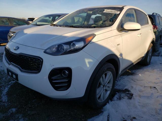 KIA SPORTAGE L 2017 kndpmcac5h7184027