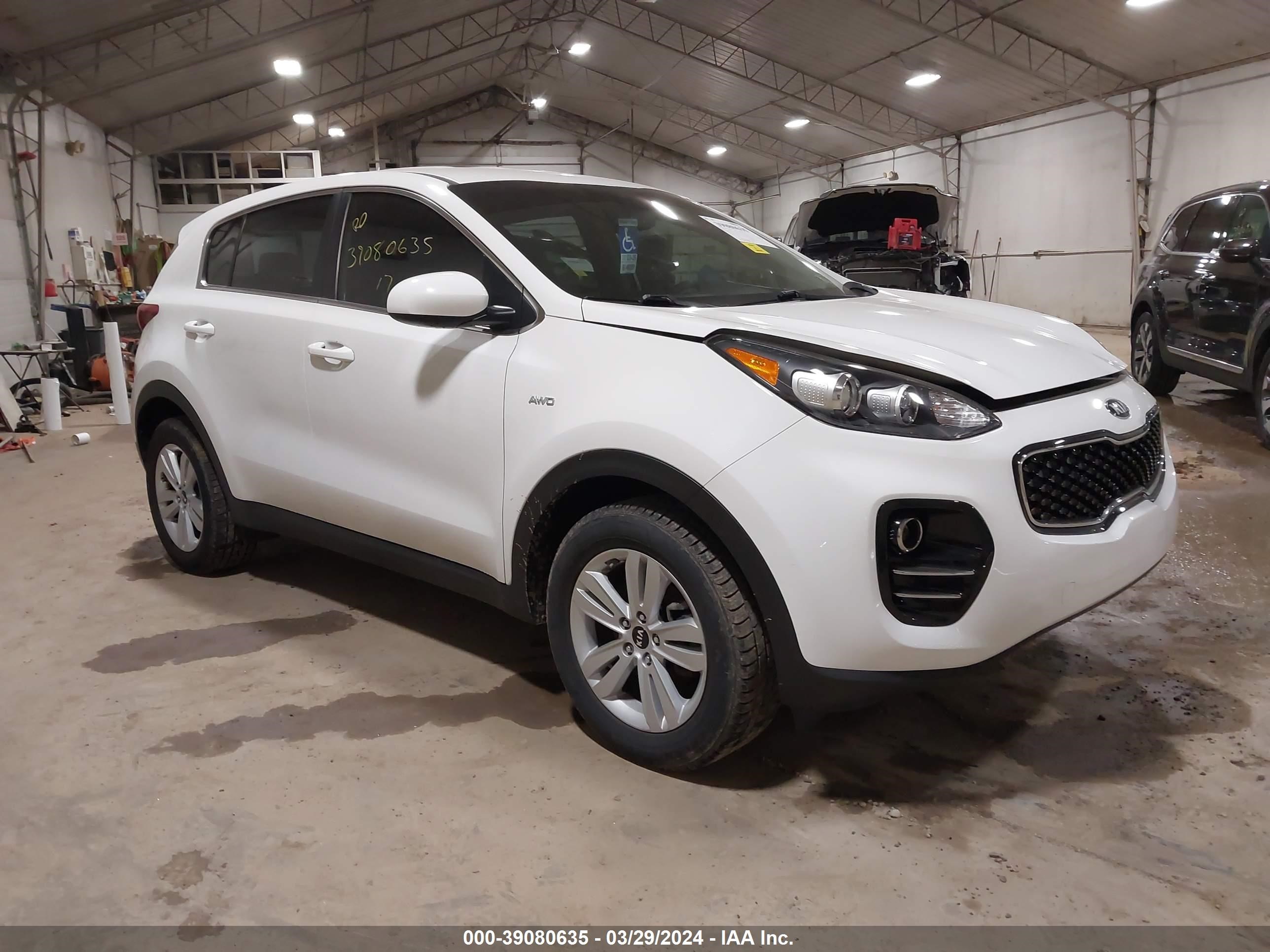 KIA SPORTAGE 2017 kndpmcac5h7191897