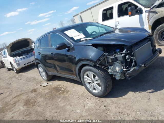 KIA SPORTAGE 2017 kndpmcac5h7196520