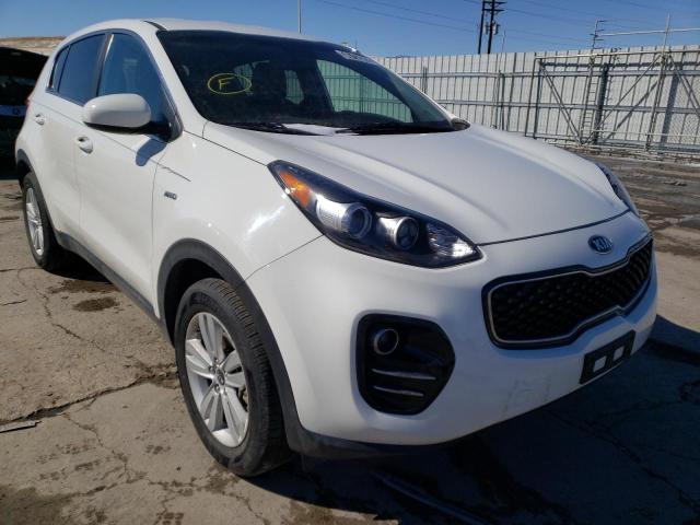 KIA SPORTAGE L 2017 kndpmcac5h7197294