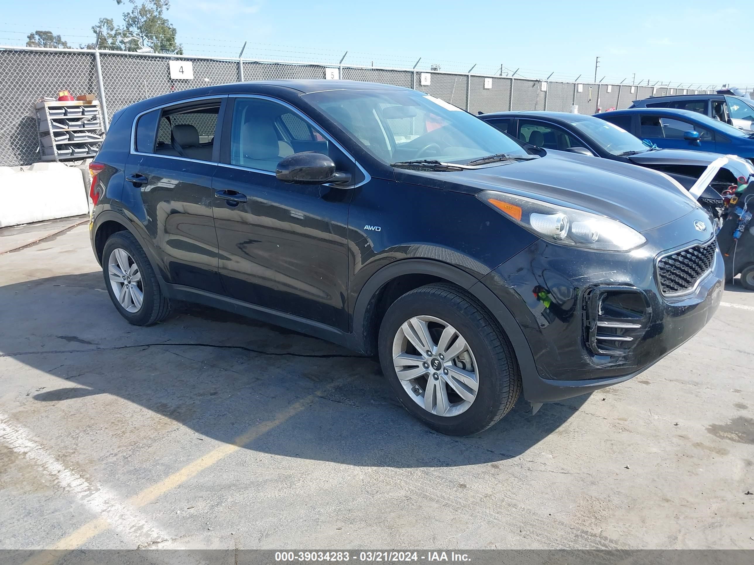 KIA SPORTAGE 2017 kndpmcac5h7198252