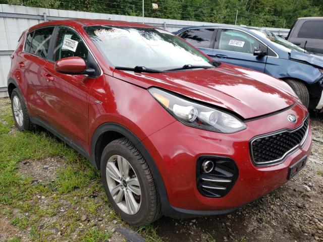 KIA SPORTAGE L 2017 kndpmcac5h7203045