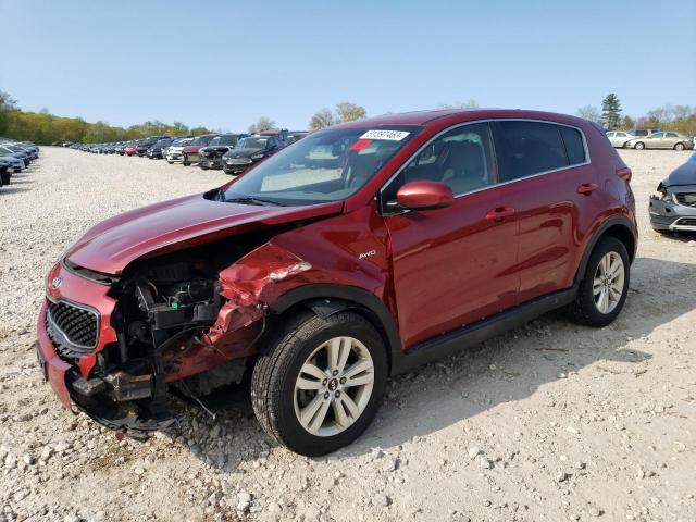 KIA SPORTAGE L 2017 kndpmcac5h7220427