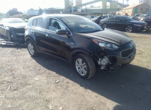 KIA SPORTAGE 2017 kndpmcac5h7229905