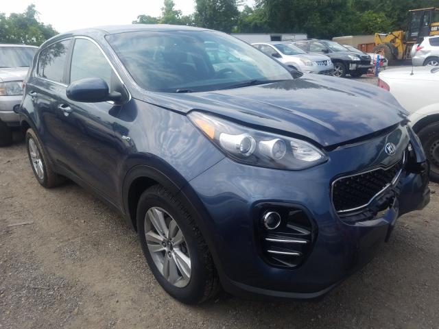 KIA SPORTAGE L 2017 kndpmcac5h7242170