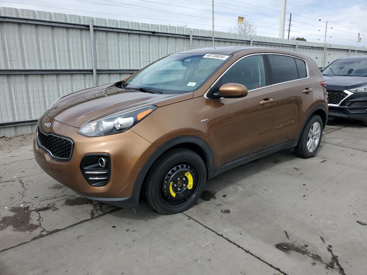 KIA SPORTAGE 2017 kndpmcac5h7256263