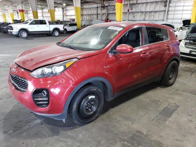 KIA SPORTAGE L 2017 kndpmcac5h7258191