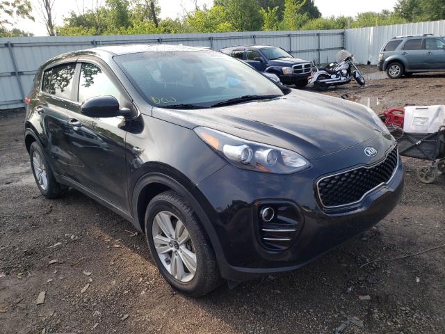 KIA SPORTAGE L 2017 kndpmcac5h7288551