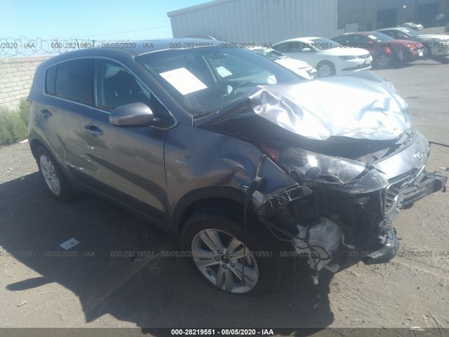 KIA SPORTAGE 2018 kndpmcac5j7341786