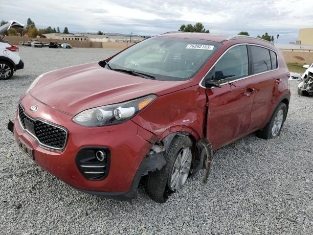 KIA SPORTAGE 2018 kndpmcac5j7388378