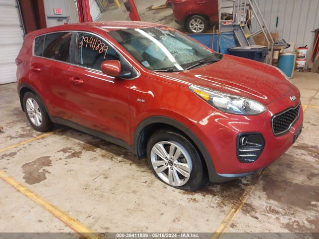 KIA SPORTAGE 2018 kndpmcac5j7487637