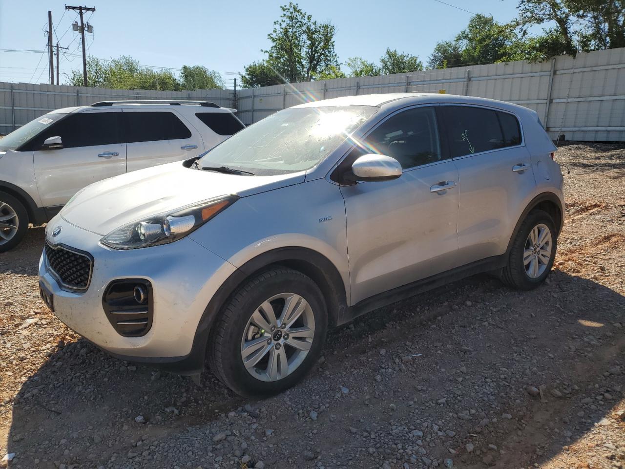 KIA SPORTAGE 2018 kndpmcac5j7487816