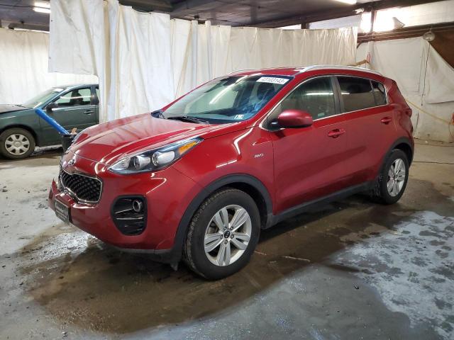 KIA SPORTAGE L 2019 kndpmcac5k7495867