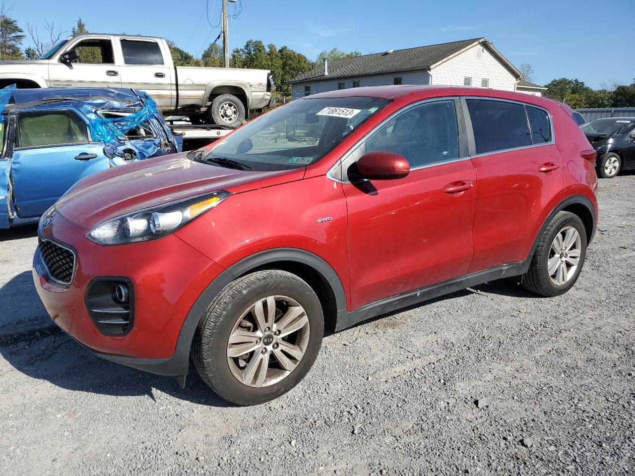 KIA SPORTAGE 2019 kndpmcac5k7502123