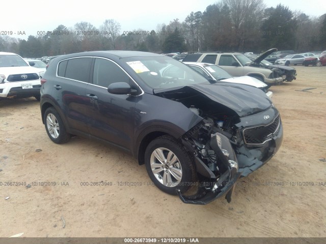 KIA SPORTAGE 2019 kndpmcac5k7502641