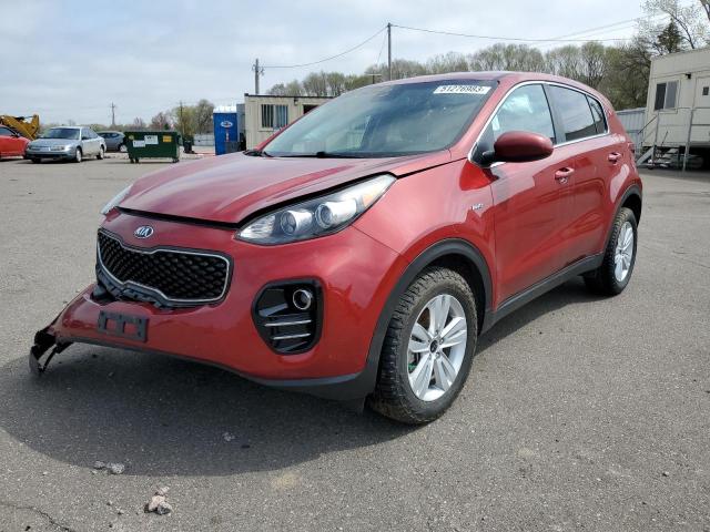 KIA SPORTAGE L 2019 kndpmcac5k7508052