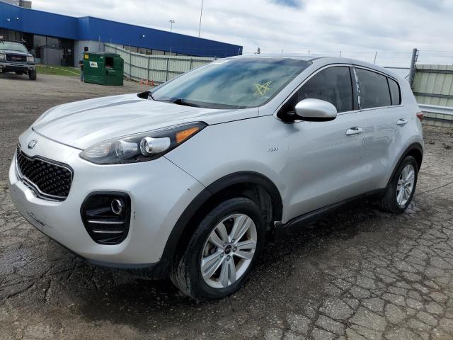 KIA SPORTAGE L 2019 kndpmcac5k7510187