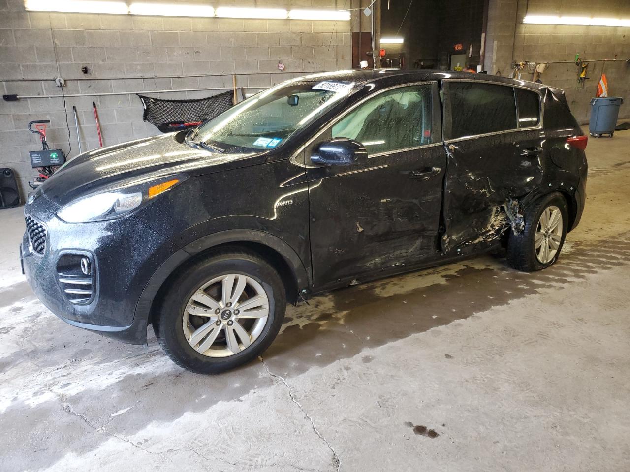 KIA SPORTAGE 2019 kndpmcac5k7534893