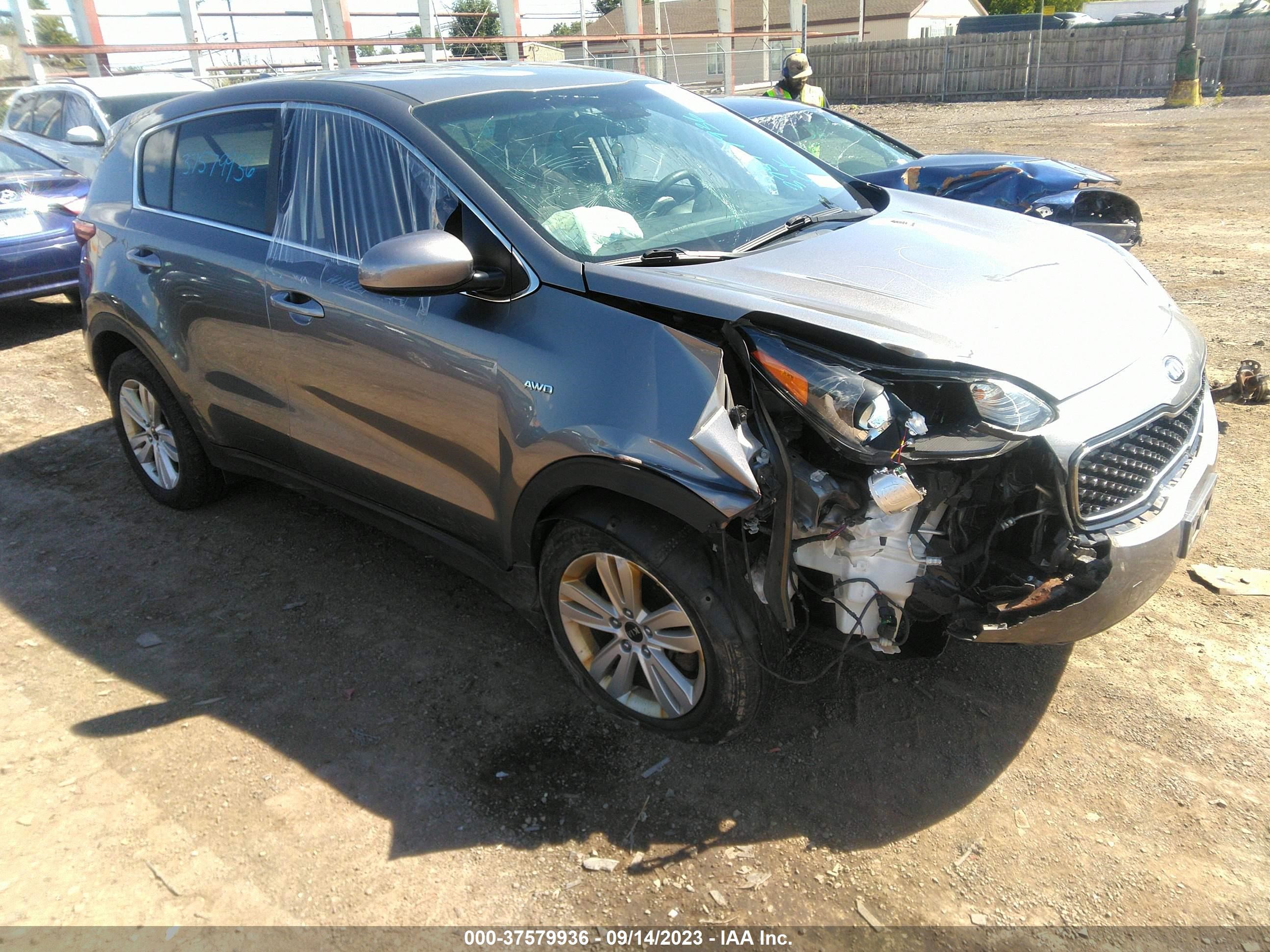 KIA SPORTAGE 2019 kndpmcac5k7556134