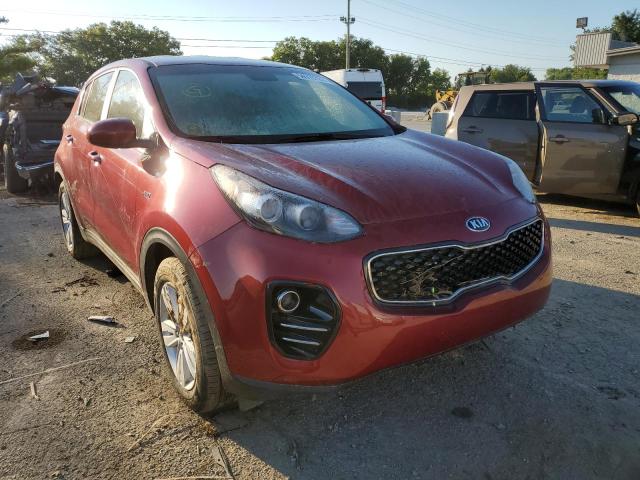 KIA SPORTAGE L 2019 kndpmcac5k7569725