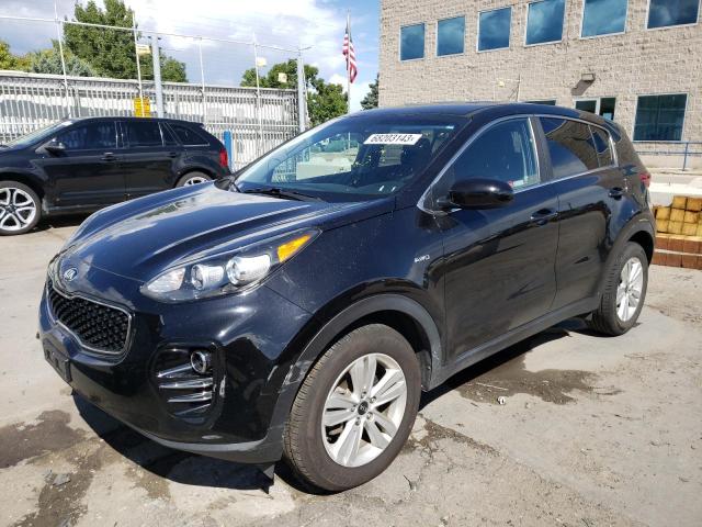 KIA SPORTAGE 2019 kndpmcac5k7572477