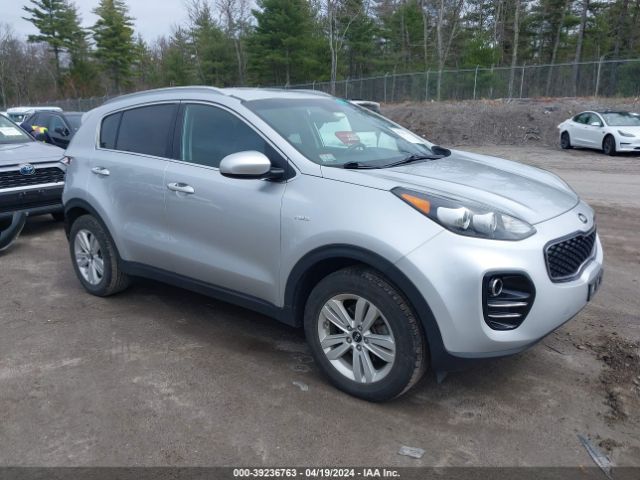 KIA SPORTAGE 2019 kndpmcac5k7580904