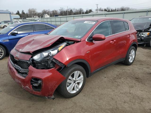 KIA SPORTAGE L 2019 kndpmcac5k7584337