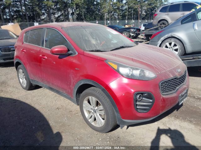 KIA SPORTAGE 2019 kndpmcac5k7584662