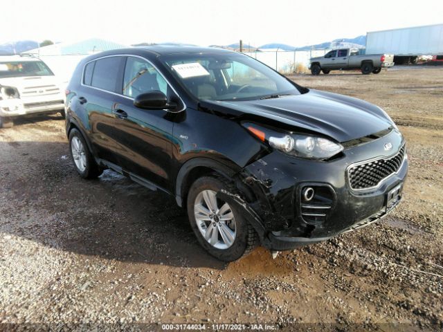 KIA SPORTAGE 2019 kndpmcac5k7595709