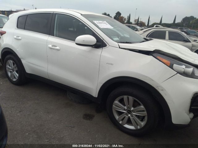 KIA SPORTAGE 2019 kndpmcac5k7610824