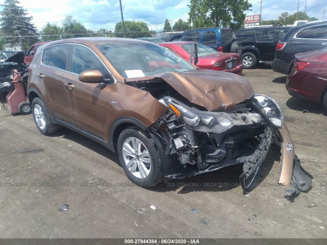 KIA SPORTAGE 2019 kndpmcac5k7616848