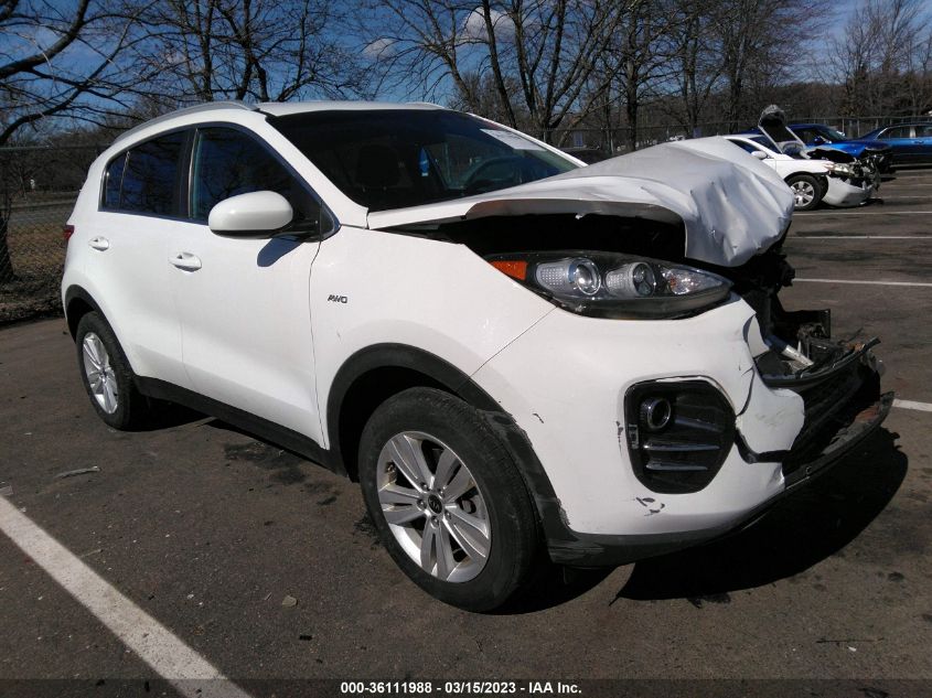 KIA SPORTAGE 2019 kndpmcac5k7623380