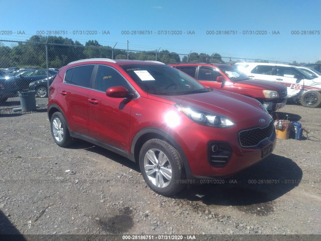 KIA SPORTAGE 2019 kndpmcac5k7626487