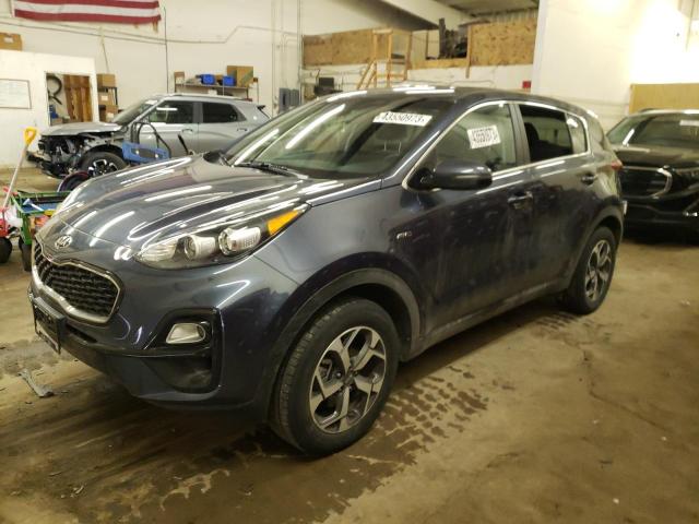 KIA SPORTAGE L 2020 kndpmcac5l7634428