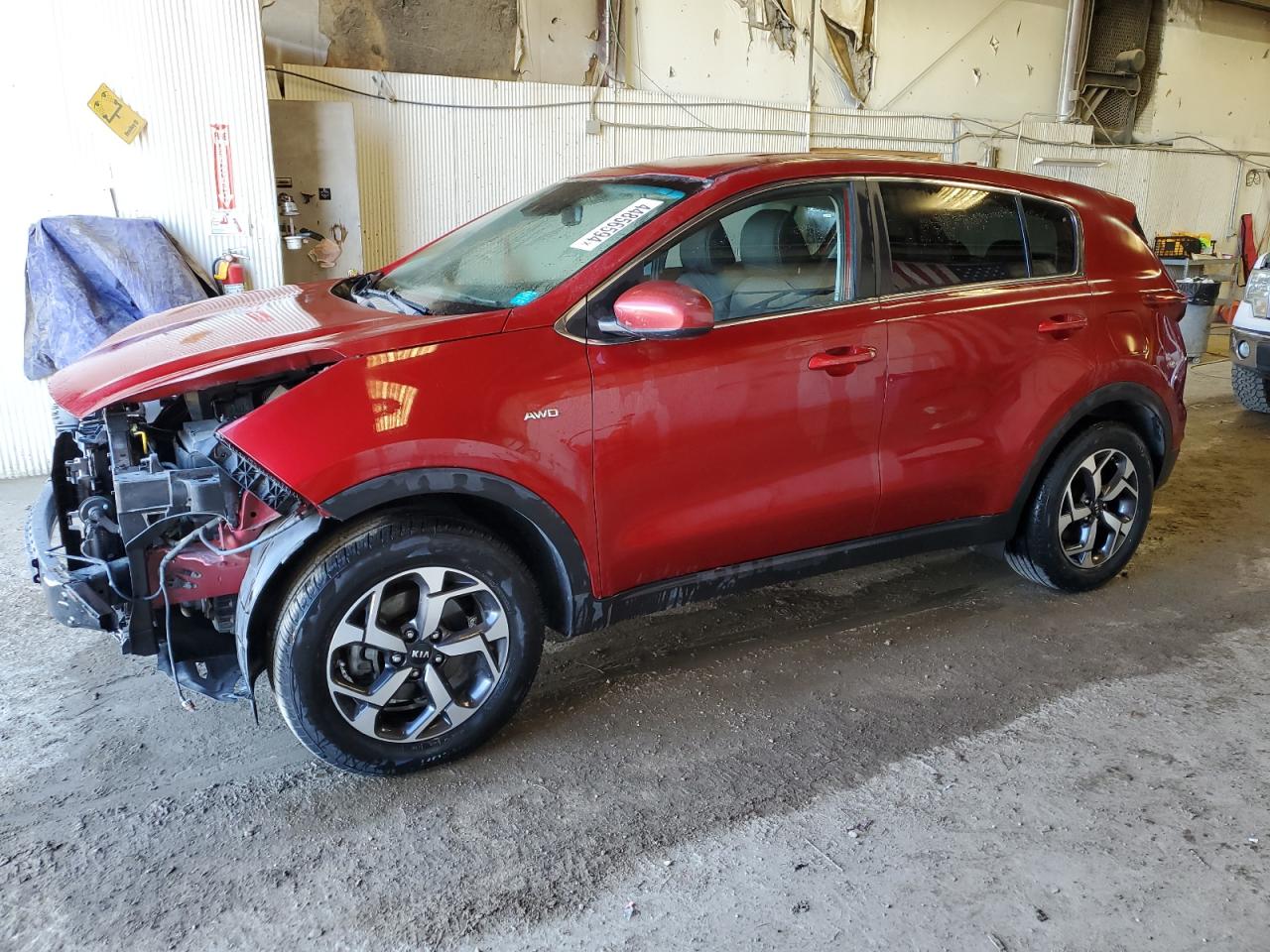 KIA SPORTAGE 2020 kndpmcac5l7636454