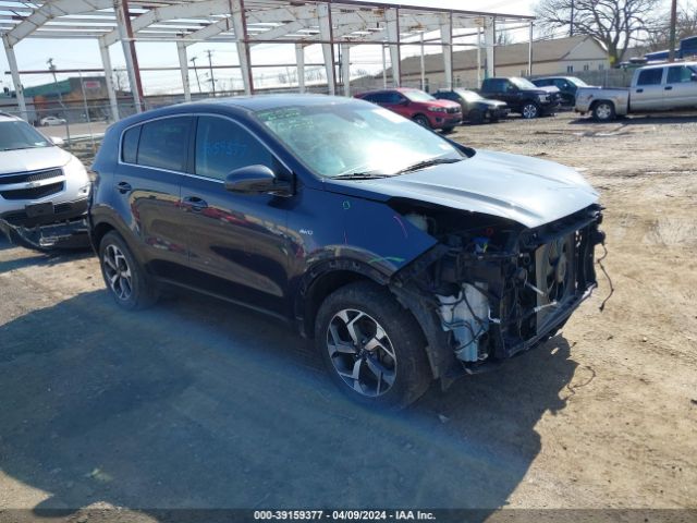 KIA SPORTAGE 2020 kndpmcac5l7643601