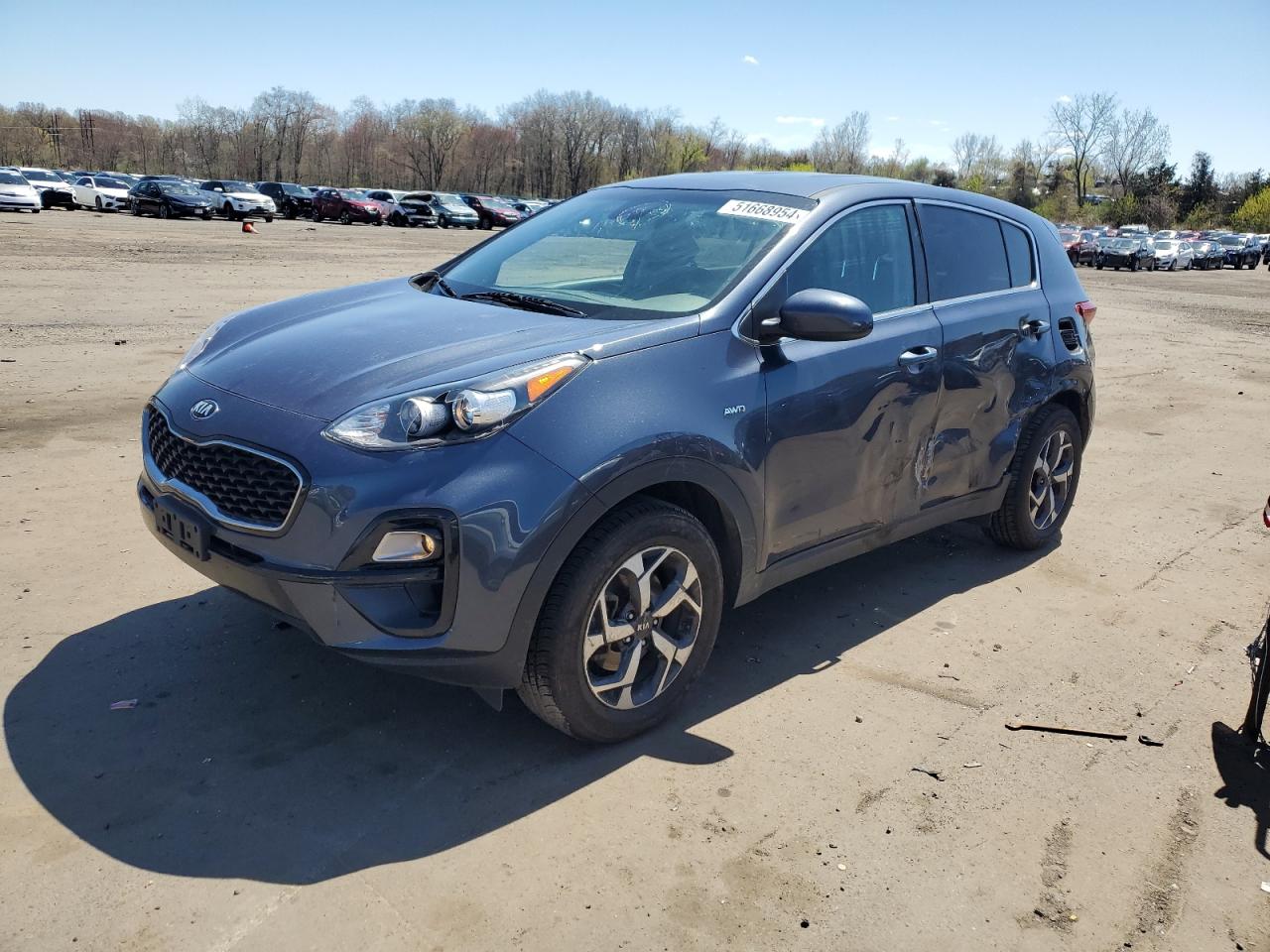 KIA SPORTAGE 2020 kndpmcac5l7674816