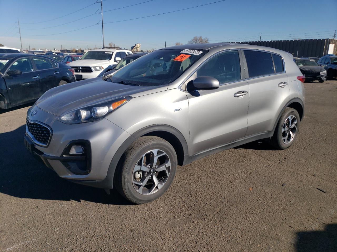 KIA SPORTAGE 2020 kndpmcac5l7678994